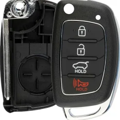 Replacement Hyundai Santa Fe Flip Remote Case