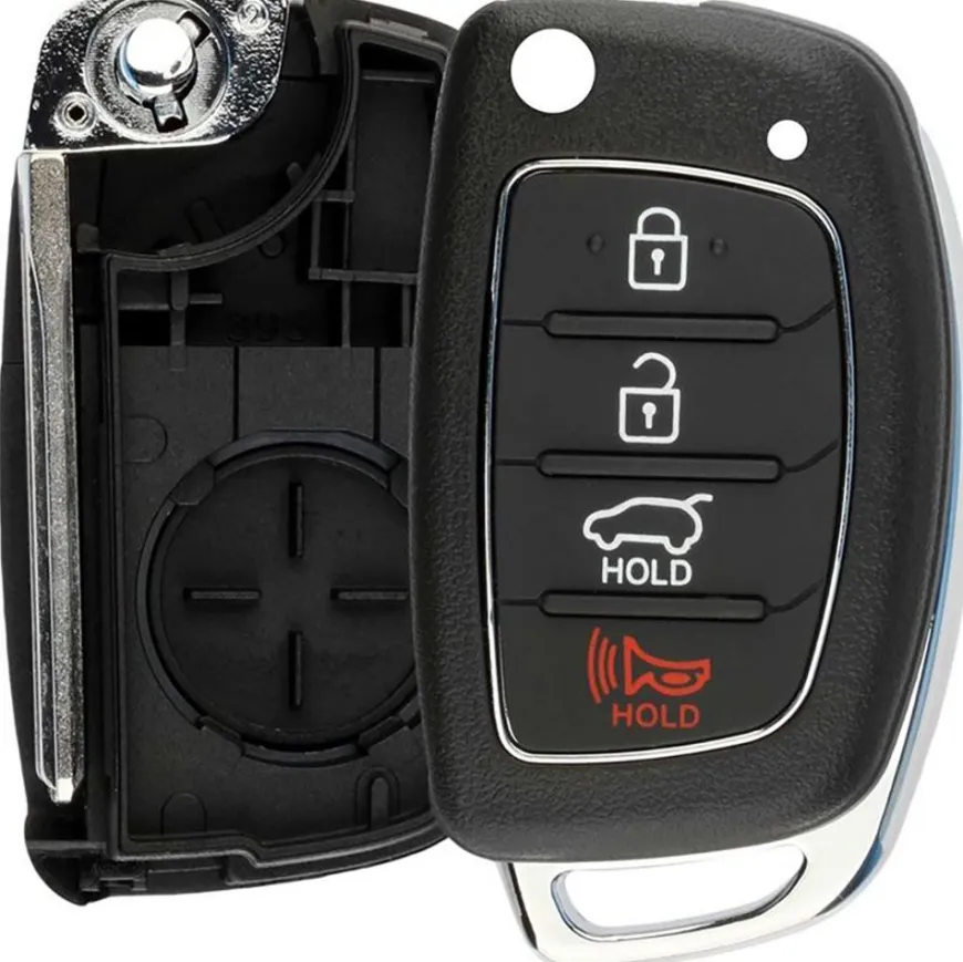 Replacement Hyundai Santa Fe Flip Remote Case