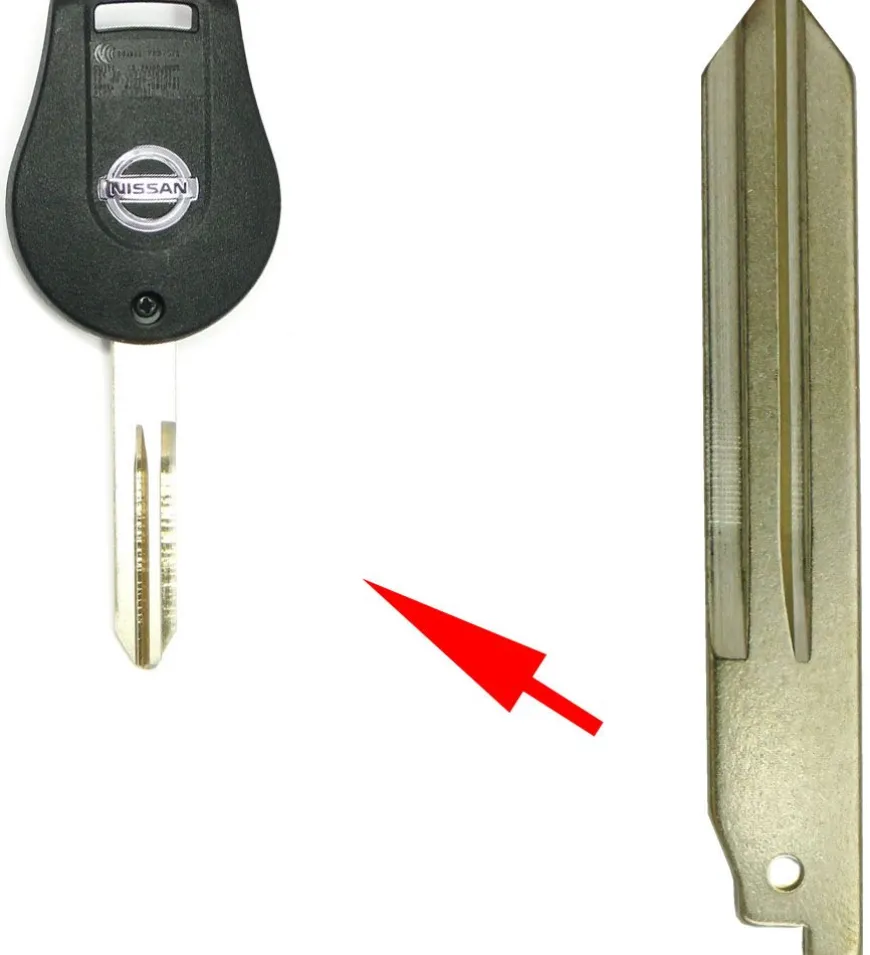 Replacement Key Blade for Nissan Remotes CWTWB1U751 , CWTWB1U816 by Car & Truck Remotes