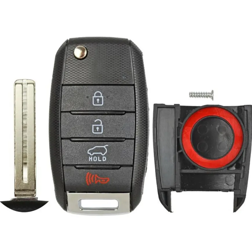Replacement Kia Flip Remote Case