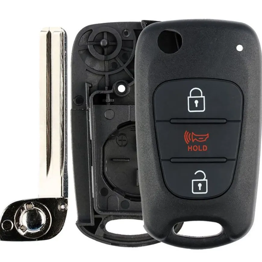 Replacement Kia Sportage Flip Remote Case