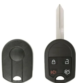 Replacement Remote Shell for Ford / Lincoln Remote PN: 164-R8073 with Trunk - STANDARD BLADE by Car & Truck Remotes