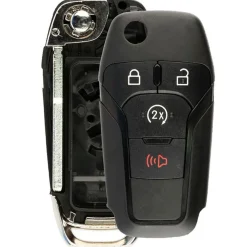 Replacement Shell For Ford Flip Remote with Engine Start by Car & Truck Remotes