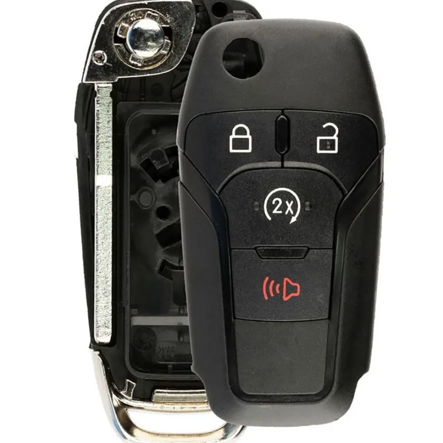 Replacement Shell For Ford Flip Remote with Engine Start by Car & Truck Remotes