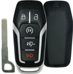Replacement Shell for Ford F-150 Smart Remote - 5 BUTTON by Car & Truck Remotes