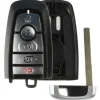 Replacement Shell for Ford / Lincoln Smart Remote with Power Gate by Car & Truck Remotes