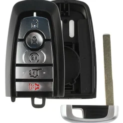 Replacement Shell for Ford / Lincoln Smart Remote with Power Gate by Car & Truck Remotes