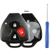 Replacement Toyota Scion 3 button Remote Shell Kit - NO CUTTING by Car & Truck Remotes