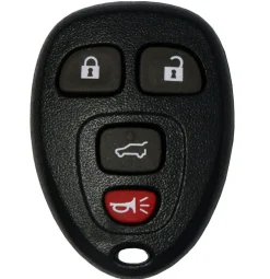 2008 Saturn Outlook Remote Key Fob w/ Rear Glass by Car & Truck Remotes