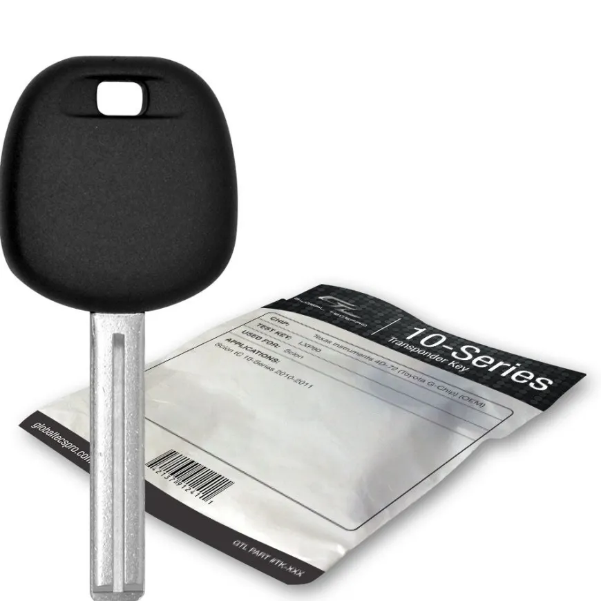 2015 Scion tC transponder key blank by Car & Truck Remotes