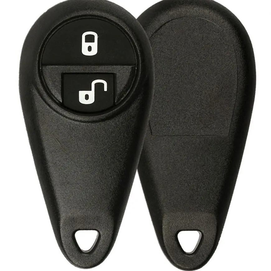 Subaru 2 button Replacement Remote Case / Shell by Car & Truck Remotes