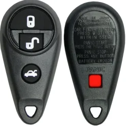Subaru 4 button Replacement Remote Case / Shell by Car & Truck Remotes