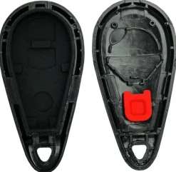 Subaru 4 button Replacement Remote Case / Shell by Car & Truck Remotes