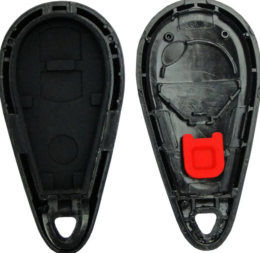 Subaru 4 button Replacement Remote Case / Shell by Car & Truck Remotes