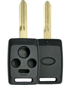 Subaru 4 button Replacement Remote Case / Shell with blank key by Car & Truck Remotes
