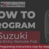 2010 Suzuki Grand Vitara Remote Key Fob by Car & Truck Remotes