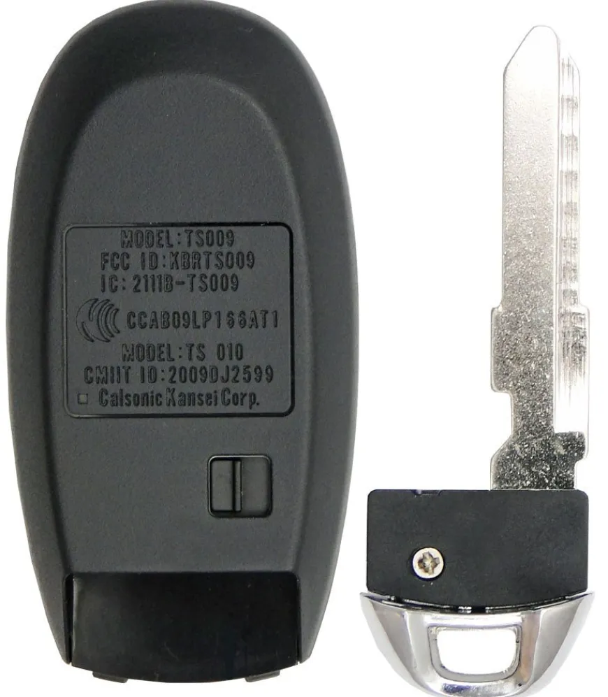 2011 Suzuki Kizashi Smart Remote Key Fob