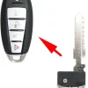 Suzuki Smart Remote Emergency Insert Key PN: 37145-57L00 by Car & Truck Remotes
