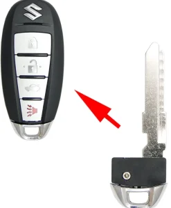 Suzuki Smart Remote Emergency Insert Key PN: 37145-57L00 by Car & Truck Remotes