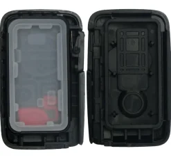 Toyota 4 Button w/ Trunk Smart Remote Replacement Shell by Car & Truck Remotes