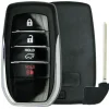 Toyota Land Cruiser Smart Remote Replacement Shell by Car & Truck Remotes