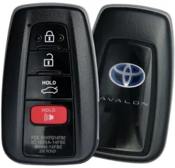2019 Toyota Avalon HYBRID Smart Remote Key Fob