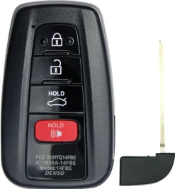 2019 Toyota Avalon HYBRID Smart Remote Key Fob