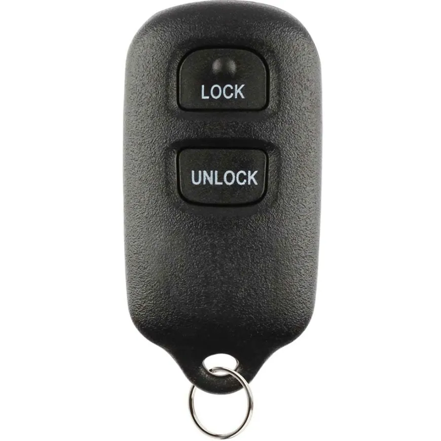 2000 Toyota Avalon Remote Key Fob (dealer installed) by Car & Truck Remotes