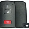 Toyota 3 Button Smart Remote Replacement Shell by Car & Truck Remotes