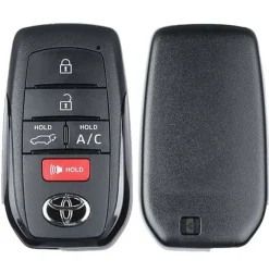 2026 Toyota bZ4X Smart Remote Key Fob w/ Power Door
