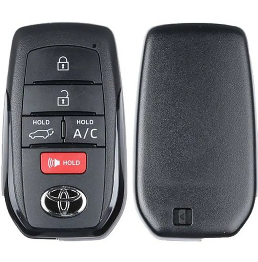 2026 Toyota bZ4X Smart Remote Key Fob w/ Power Door