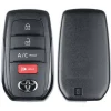 2024 Toyota bZ4X Smart Remote Key Fob by Car & Truck Remotes