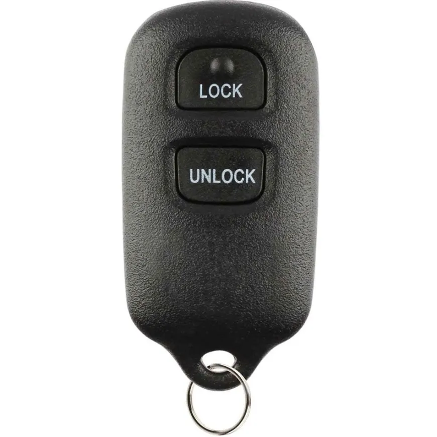 2000 Toyota Camry Remote Key Fob (dealer installed) by Car & Truck Remotes