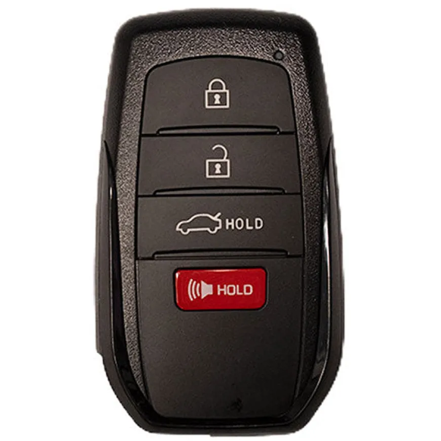 2026 Toyota Camry Smart Remote Key Fob by Car & Truck Remotes