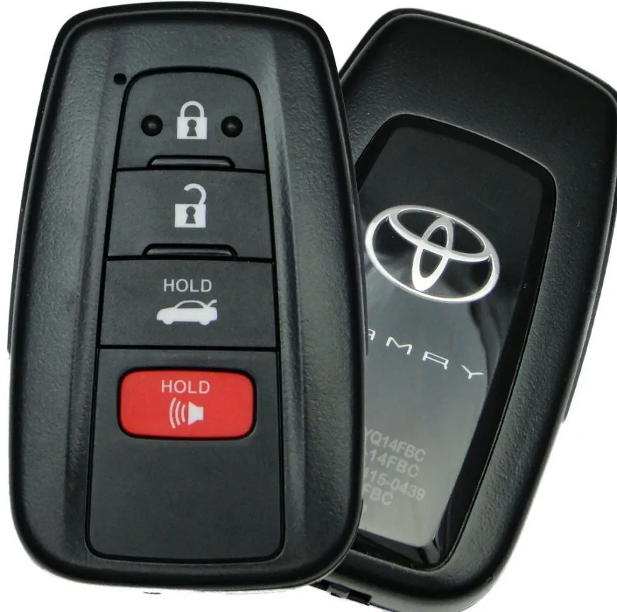 2021 Toyota Camry Smart Remote Key Fob - Refurbished