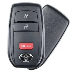 2026 Toyota Corolla Smart Remote Key Fob