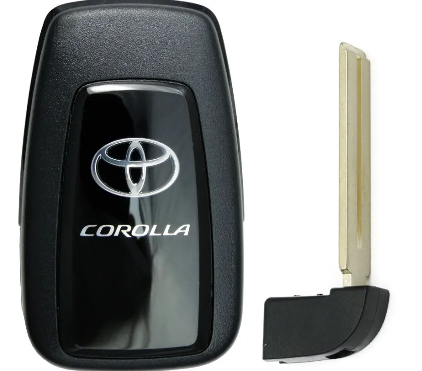 2020 Toyota Corolla Smart Remote Key Fob