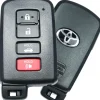 2019 Toyota Corolla Smart Remote Key Fob - Refurbished