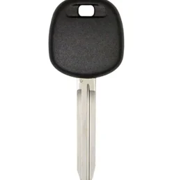 2010 Toyota Corolla transponder key blank by Car & Truck Remotes
