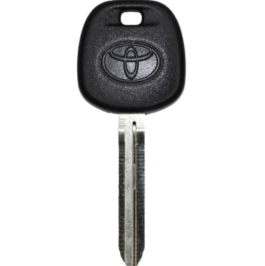 2018 Toyota Corolla transponder key blank