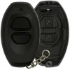 Toyota (Dealer Installed VIP) Remote Replacement Case - Black by Car & Truck Remotes