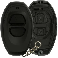 Toyota (Dealer Installed VIP) Remote Replacement Case - Black by Car & Truck Remotes