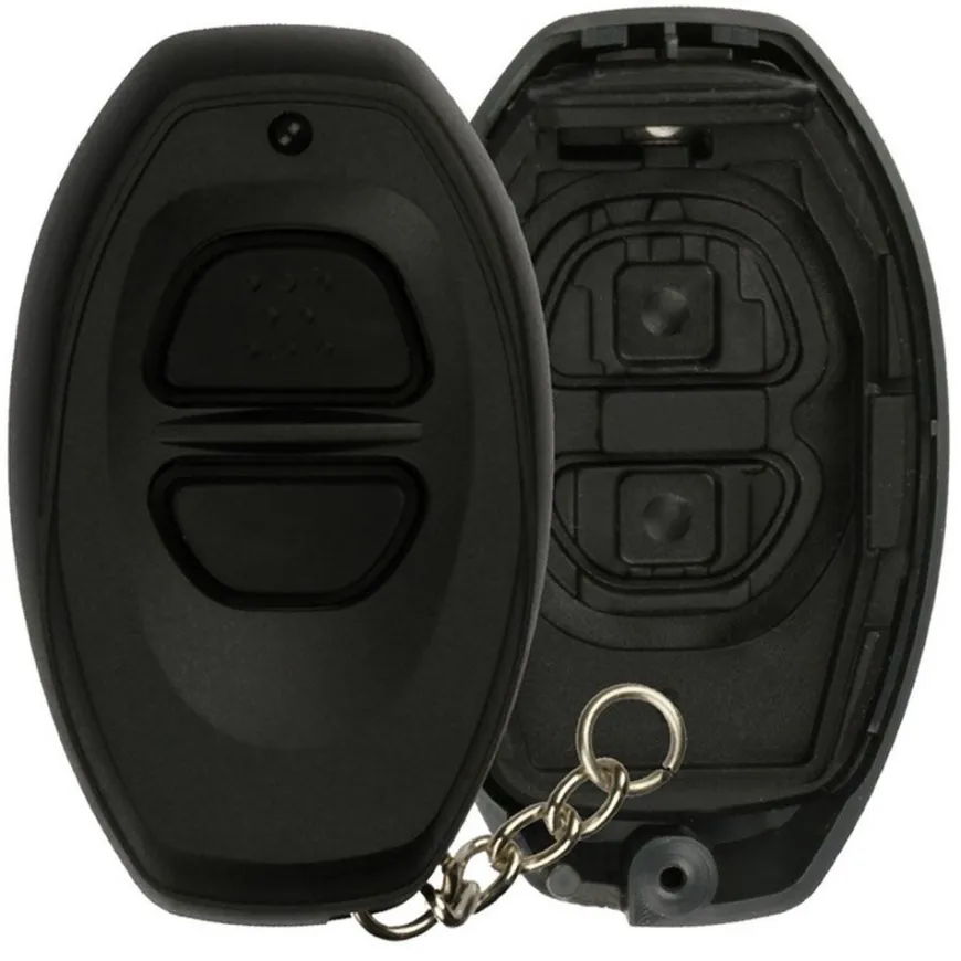 Toyota (Dealer Installed VIP) Remote Replacement Case - Black by Car & Truck Remotes