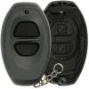 Toyota (Dealer Installed VIP) Remote Replacement Case - Grey by Car & Truck Remotes