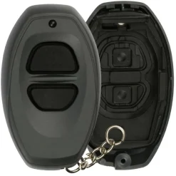 Toyota (Dealer Installed VIP) Remote Replacement Case - Grey by Car & Truck Remotes