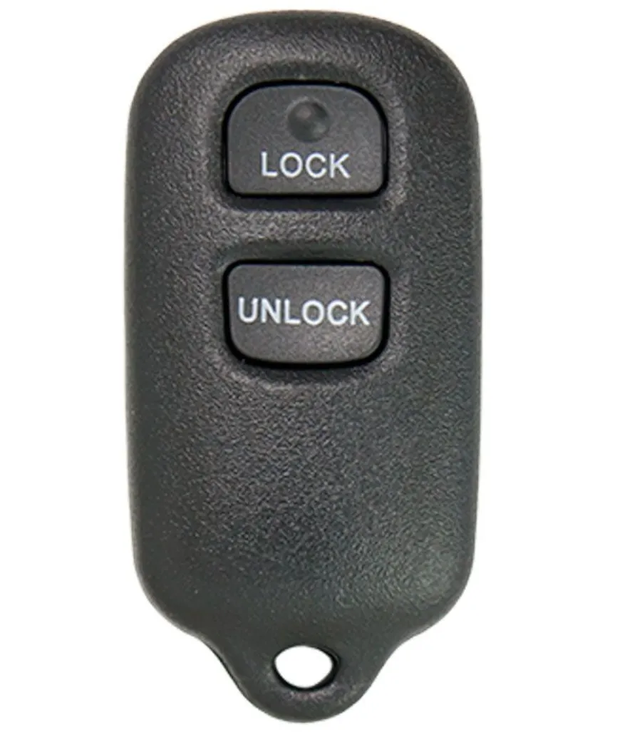 2002 Toyota Echo Remote Key Fob (factory installed) by Car & Truck Remotes