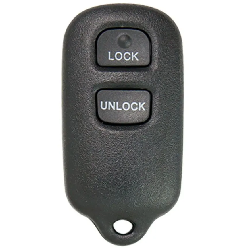 2001 Toyota Echo Remote Key Fob (factory installed) by Car & Truck Remotes