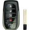 Toyota Emergency Insert Key Blank PN: 69515-33120 by Car & Truck Remotes
