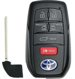 Toyota Emergency Insert Key Blank PN: 69515-K0020 by Car & Truck Remotes