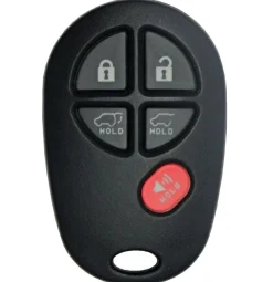 2008 Toyota Highlander Remote Key Fob w/ Glass Hatch and Power Door - Refurbished